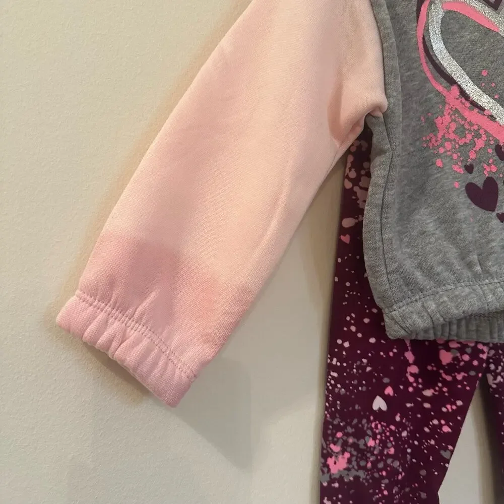 NEW Instagirl Two Piece Baby Girl Outfit sz 18 m Baby Girl Matching Set